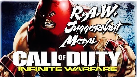 The R.A.W. Is Too OP! JUGGERNAUT With BEST LMG R.A.W.! Infinite Warfare JUGGERNAUT Gameplay!