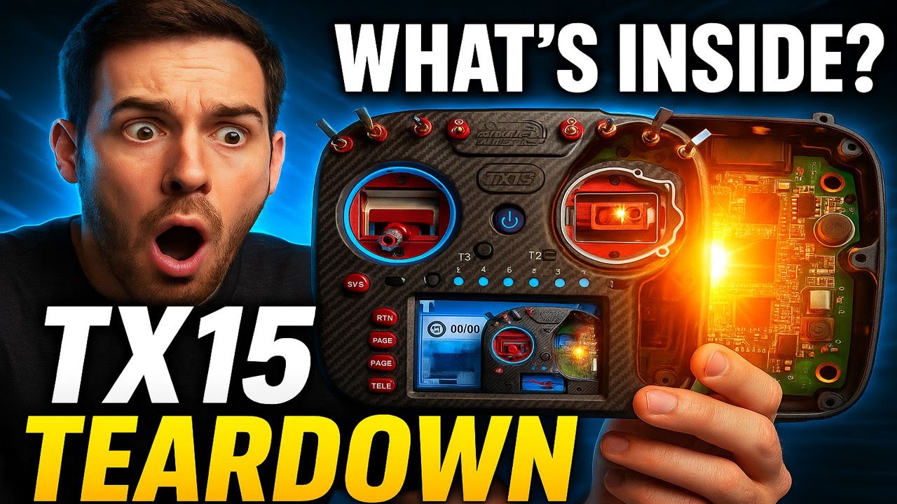 We Tore Down the RadoMaster TX15 Max and Found THIS Inside