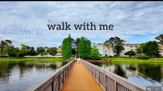 A Sunset Journey from Saratoga Springs to All-Star Movies | Walk &amp; Ride With Me