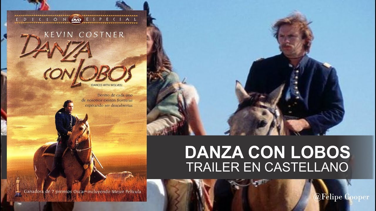 DANZA CON LOBOS (1990) - YouTube