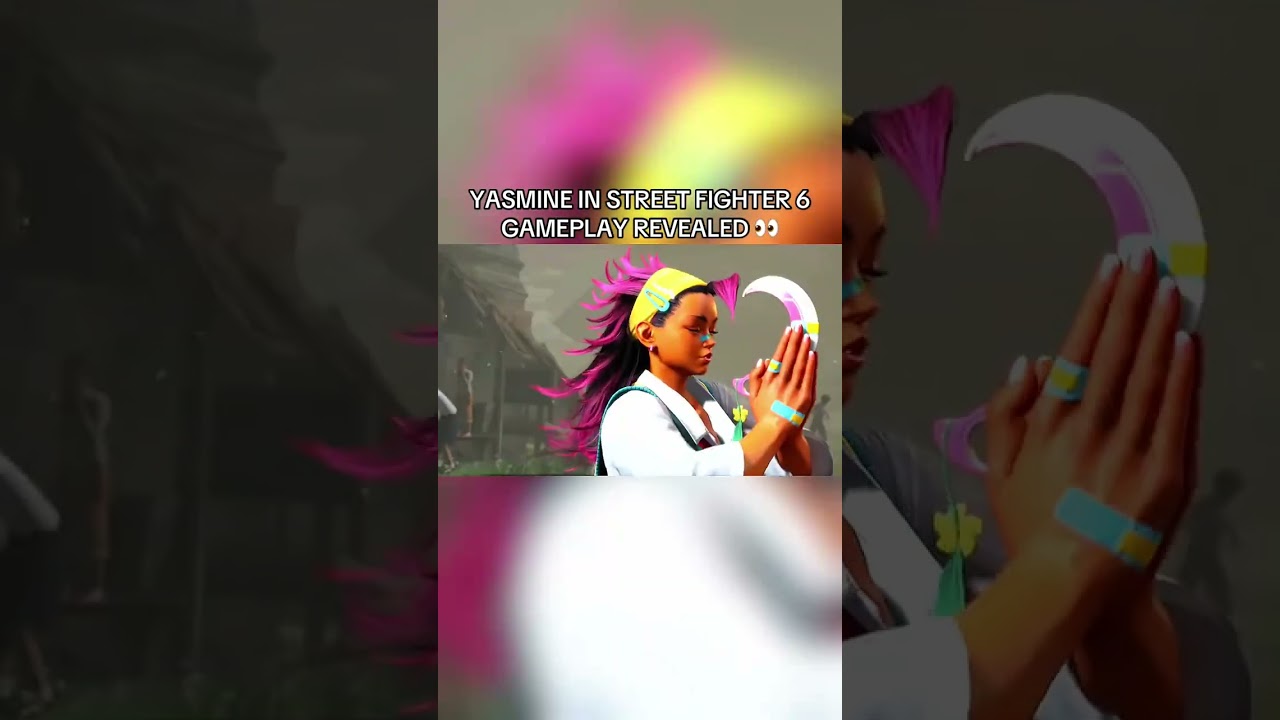 Yasmine Revealed in Street Fighter 6 👀 - YouTube