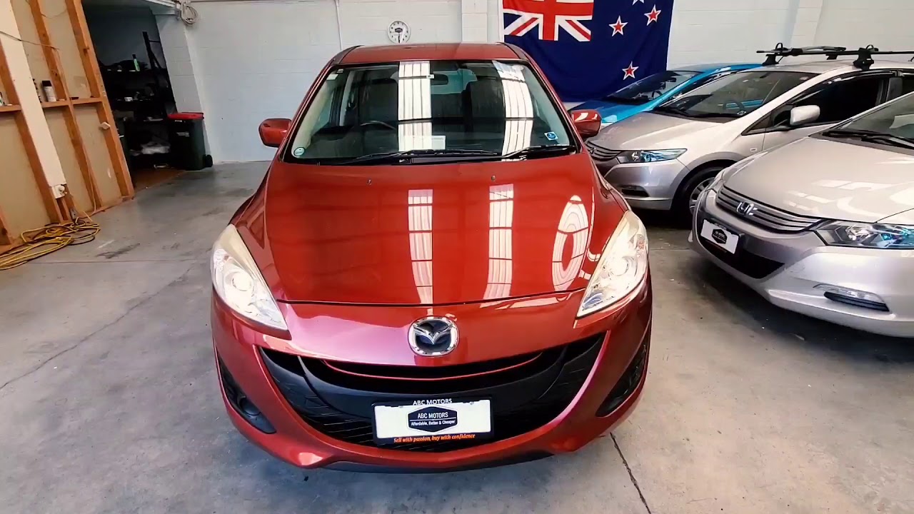Mazda premacy 2012