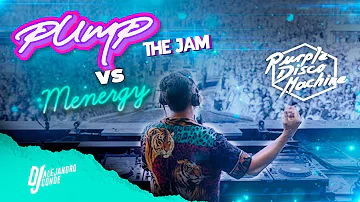 It's A War Vs Pump The Jam Vs Menergy (Purple Disco Machine Live Remix - DJ Alejandro Conde Edit)