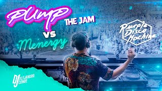 It's A War Vs Pump The Jam Vs Menergy (Purple Disco Machine Live Remix - DJ Alejandro Conde Edit) Resimi