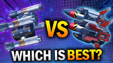 HELIX RACK or JAVELIN RACK - Which is Best to Buy?? - Mech Arena Gun Review Guide