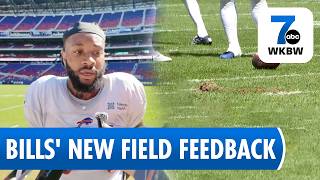 Buffalo Bills Players Weigh In On New Grass Field Conditions
