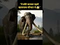 “ये छोटे जानवर पहले खतरनाक मॉन्स्टर थे 😱”#shorts #amazingfacts #animalfacts