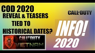 COD 2020 REVEAL / TEASERS TIED TO COLD WAR EVENTS?