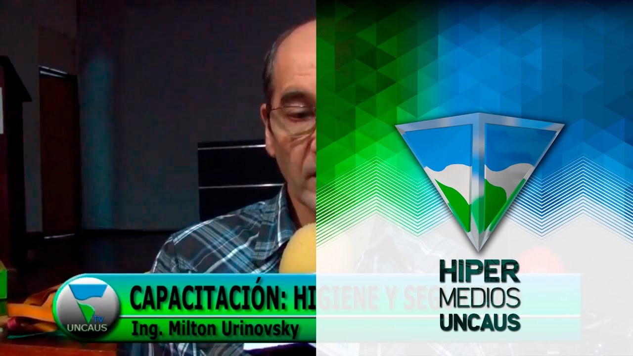 Capacitación de Higiene y Seguridad al personal de la Universidad Nacional del Chaco Austral