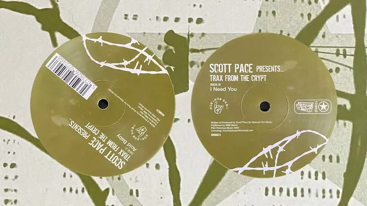 Scott Pace - Trax From The Crypt - 2003 House Music