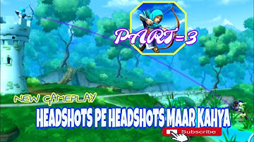 Tiny Archers - Gameplay walkthrough Part=3 {Day 5 } (ios android)#likes  #gameplays #hiren