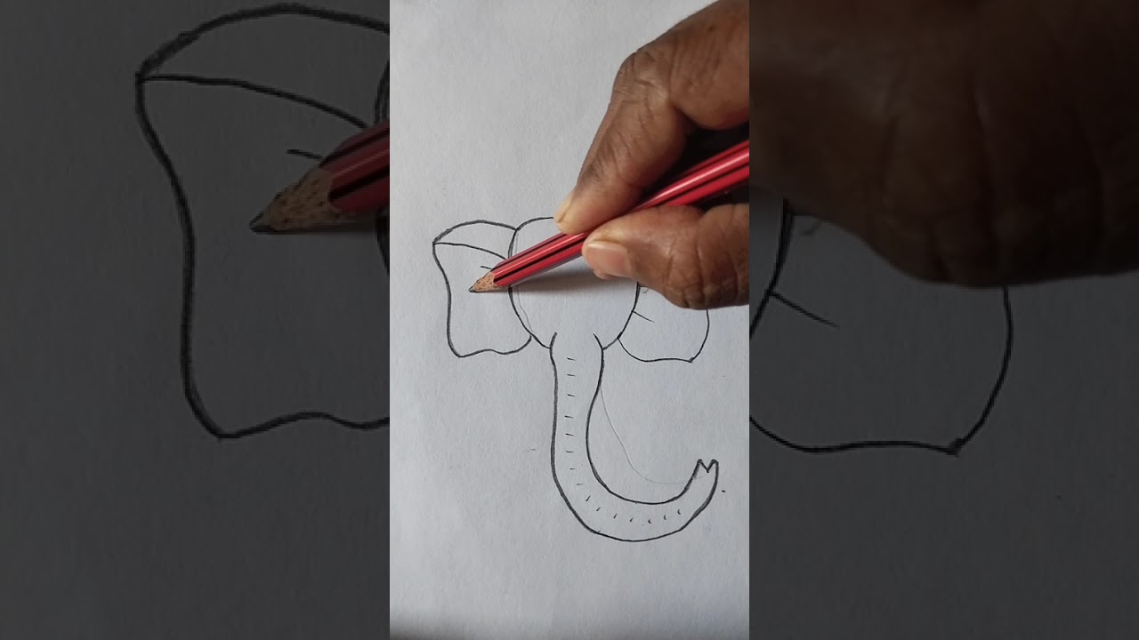 Lord ganesha easy step drawing || lordganesha
