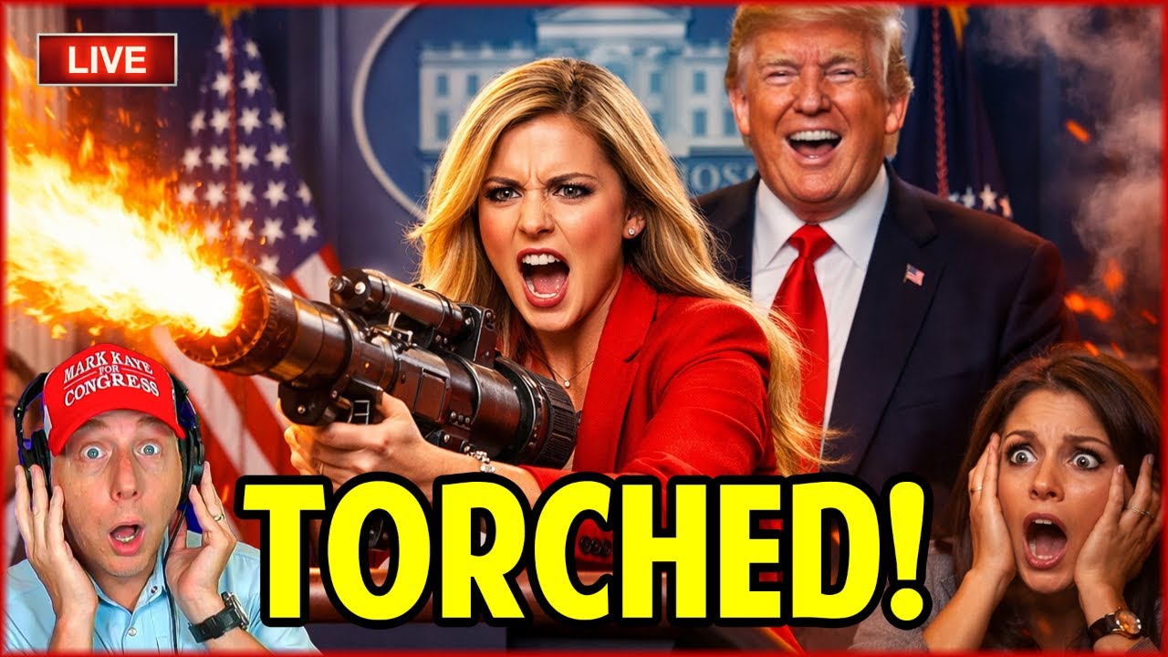 🔴 CAUGHT LIVE! White House Press Secretary UNLOADS on Reporter Over ICE in Minneapolis