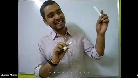 Optical Activity & Optical Rotation, Polarization Lecture 11, ADARSH CHANDRA MISHRA