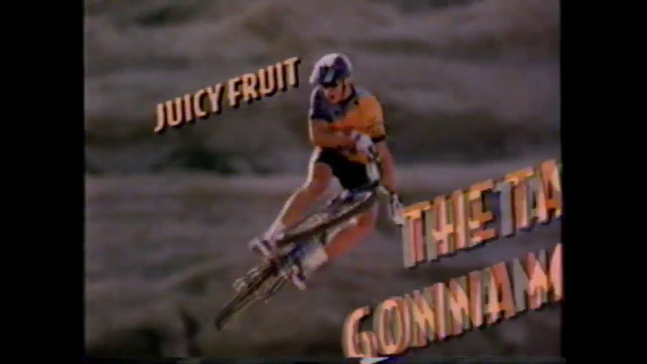 Juicy Fruit Commercial (1995) YouTube