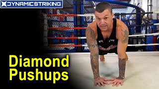 Diamond Pushups by John Wayne Parr