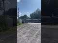 G&amp;W Heritage Unit leads Train into Riker Yard