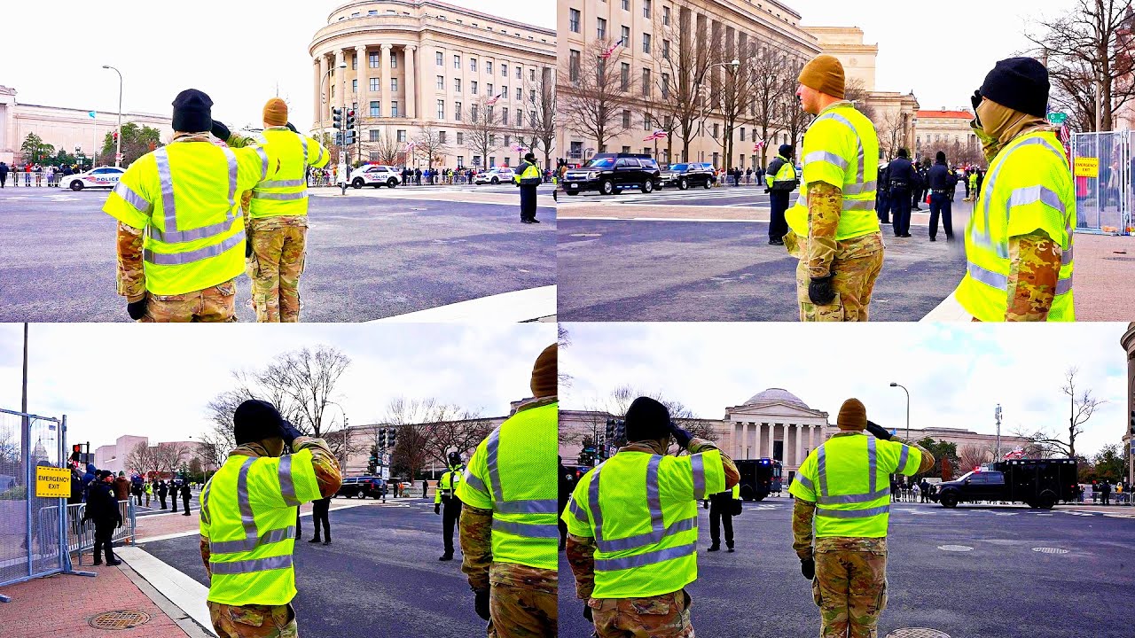 President Donald J. Trump GETS the BIGGEST SALUTE in American History