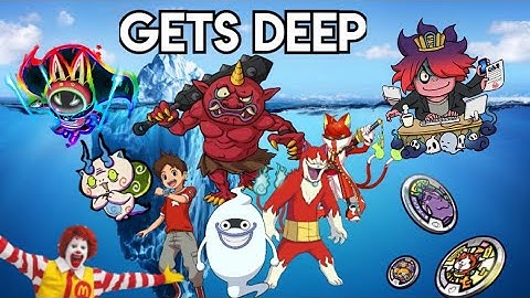 Yo-kai Watch Iceberg