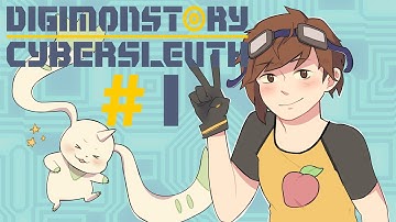 Kate Completes: Digimon Story: Cyber Sleuth [Episode 1] Get into the DIGIWORLD