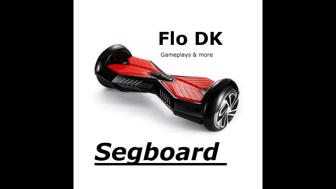 Segboard med bluetooth højtalere