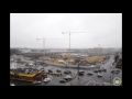 ATF Ariel Rios Building Contruction time lapse