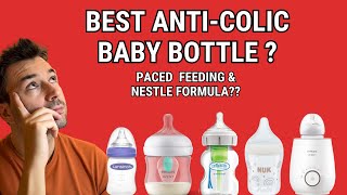 Best Anti-Colic Baby Bottle? Dr. Brown's vs. Philips Avent, Nuk, and Lansinoh Review