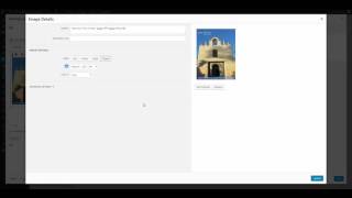 how to use wordpress siteorigin page builder to create columns, images