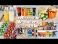 ORGANIZE WITH ME | REFRIGERATOR ORGANIZATION FREEZER | CLEAN WITH ME DECLUTTER | EXTREME MOTIVATION