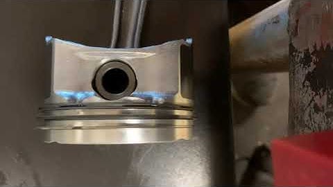 Measuring Piston Ring Side Clearance