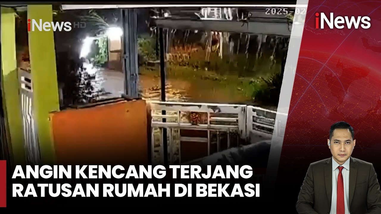 FULL Ratusan Rumah Rusak Akibat Angin Kencang | iNews Room | 06/02