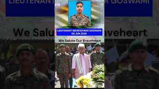 Anti-Terror Operation Martyr | Tribute to Lt. Beereshwar Goswami by LG Manoj Sinha || 7-6-2026