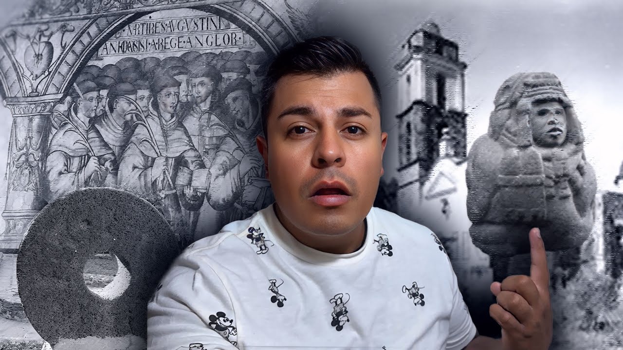 Visité el Ex COVENTO de CULHUACAN || templo con más de 400 años de ANTIGÜEDAD joya ARQUITECTÓNICA