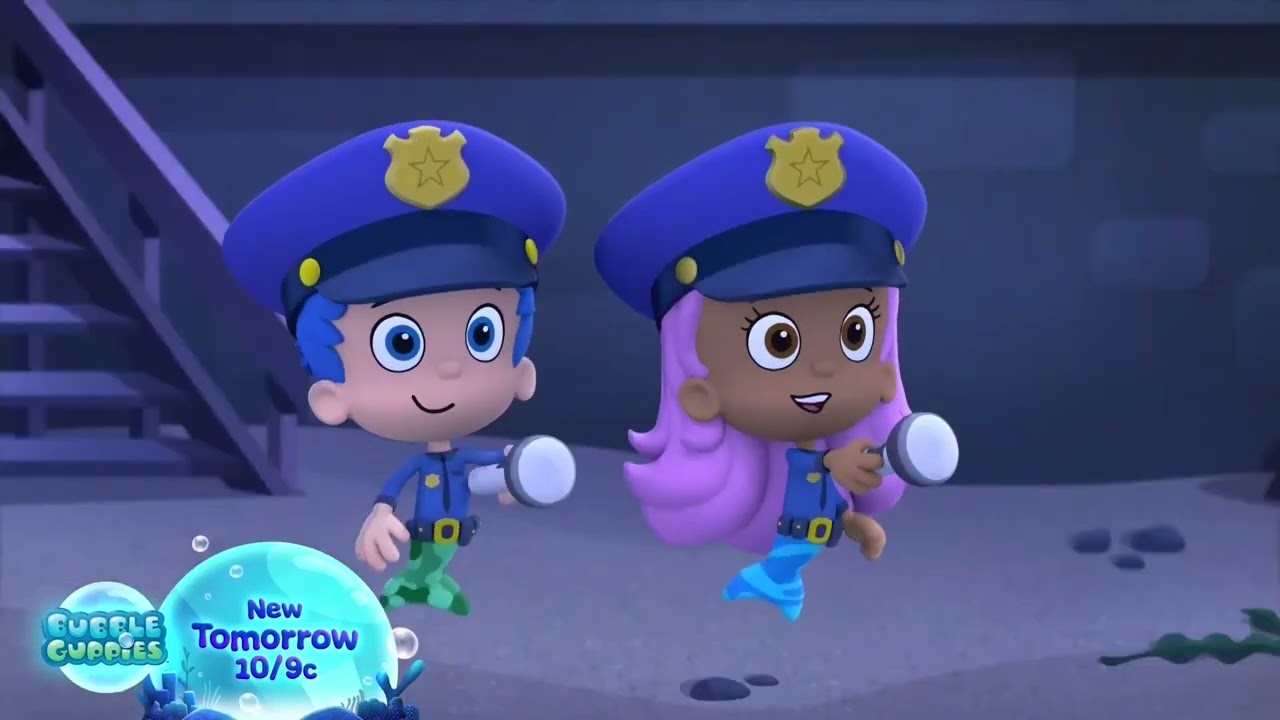 Bubbles Guppies Promo - March 11, 2022 (Nickelodeon U.S.) - YouTube