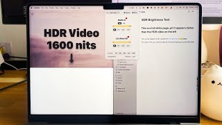 Lunar XDR Brightness demo on MacBook Pro 2021 screenshot 4
