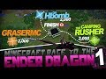 Youtube Thumbnail Minecraft Ender Dragon Race Season 1: Episode 1