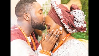 Tolu + Kelvin : Traditional Marriage #TOLoveOba