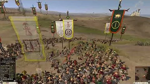 Sacred Band - Multiplayer Battle -  Total War Rome 2