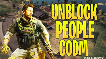 "Discover the Simple Trick to Unblock Friends in Call of Duty Mobile 2023 - Shocking!"