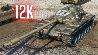 World of Tanks 3x T110E5 - 12K Damage