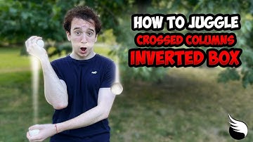 How to Juggle Crossed Column Inverted Box (ADVANCED)