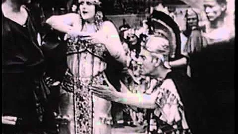 Helen Gardner except from "Cleopatra"