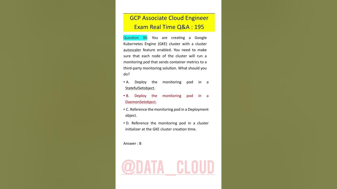 Associate-Cloud-Engineer Ausbildungsressourcen