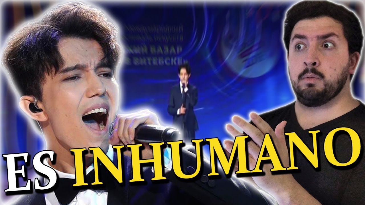 ДИМАШ Кудайберген - S.O.S. d'un terrien en detresse | Музыкальная реакция/анализ | Габо Россини