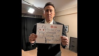 Nicholas Cage AMA Dive
