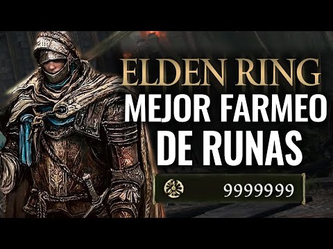 LOS MEJORES FARMEOS DE RUNAS Y SUBIR RAPIDO NIVEL EN ELDEN RING