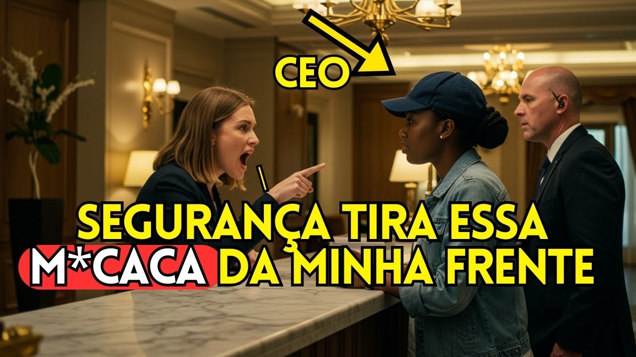 CEO negra tem um quarto negado em seu próprio hotel – e faz com que se arrependam instantaneamen
