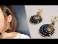 【UVレジン】大人可愛い簡単ピアスを作ってみた/Cool and cute earrings