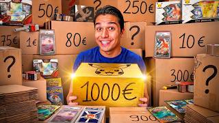 J'ouvre 3200€ De Boites Mysteres Pokemon !
