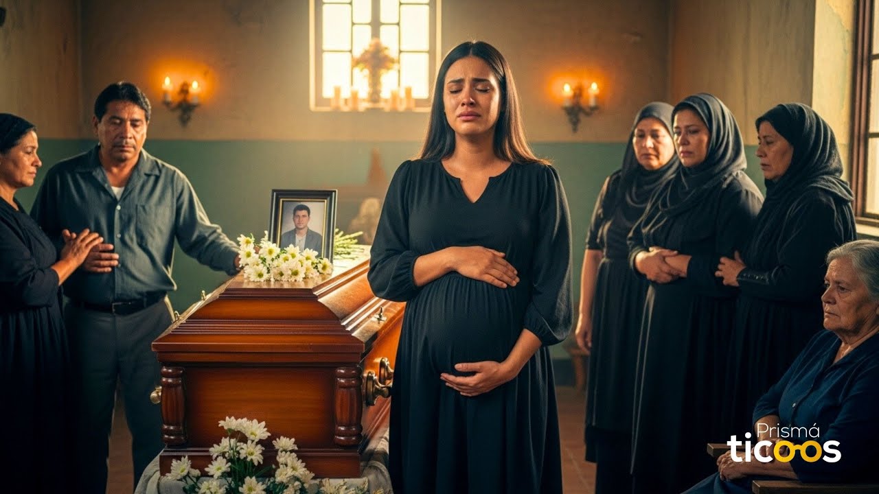 Mi esposo falleció y me dejó sola con mi embarazo.